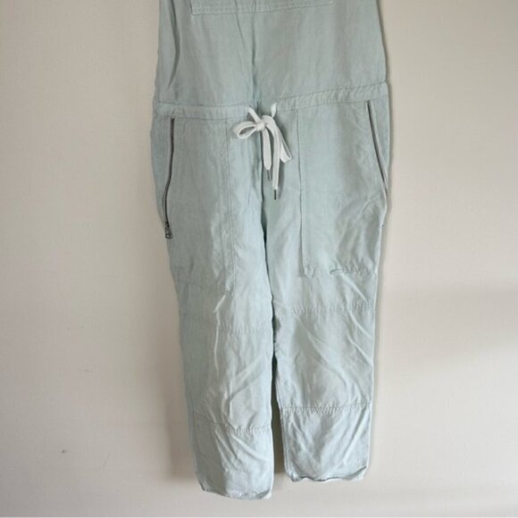 Aritzia Wilfred Free Valletta Mint Overalls XS - Picture 6 of 7